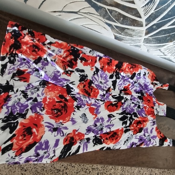 Womens floral dress - Picture 5 of 9